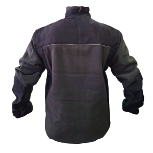 Ubranie    Bluza polarowa czarna  rozm. XL