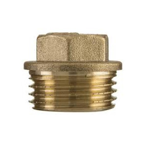 Mosiądz Korek   3/8" żółty