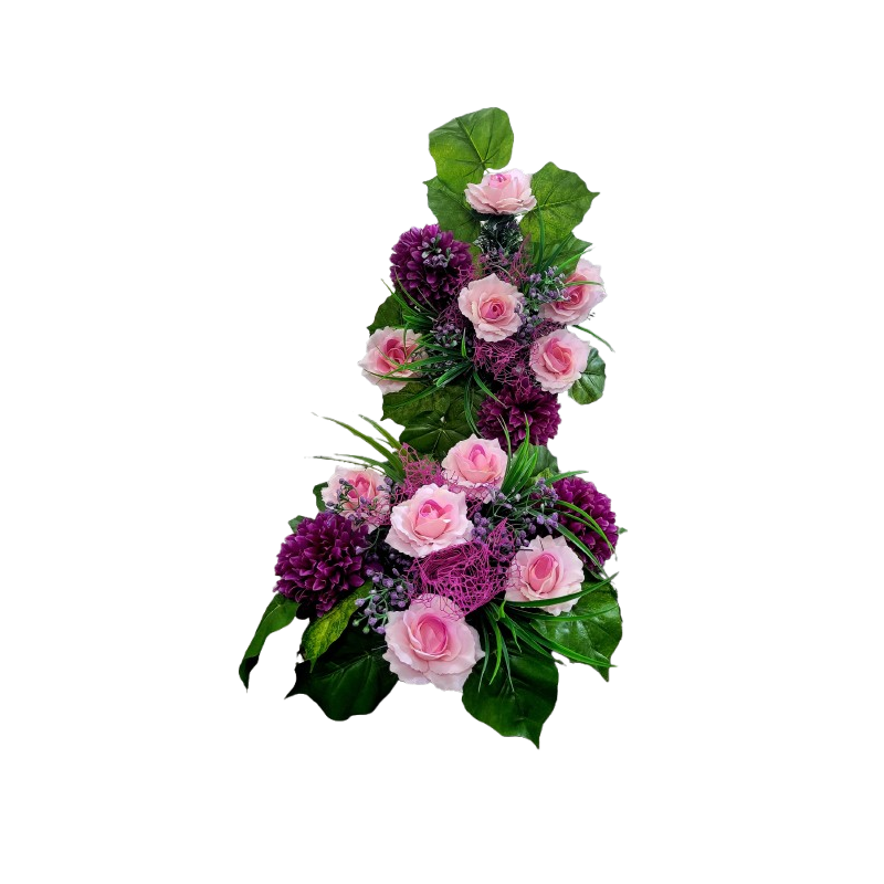 Kwiat kompozycja  gr 7komplet 2szt./NOWE