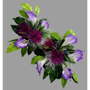 Kwiat kompozycja  gr 7komplet 2szt./NOWE