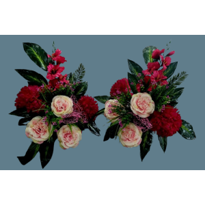 Kwiat kompozycja  gr 7komplet 2szt./NOWE