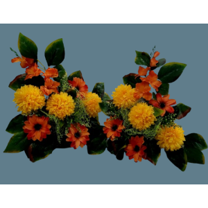 Kwiat kompozycja  gr 7komplet 2szt./NOWE