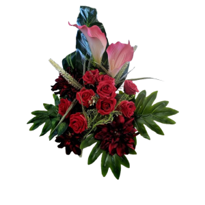 Kwiat kompozycja  gr13komplet 2szt./NOWE