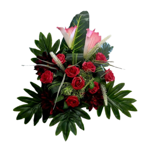 Kwiat kompozycja  gr13komplet 2szt./NOWE