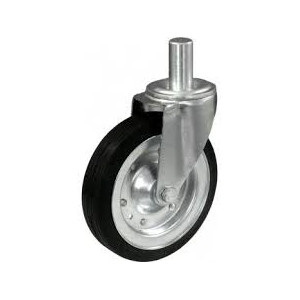 Koło do rusztowań 160mm met/gum