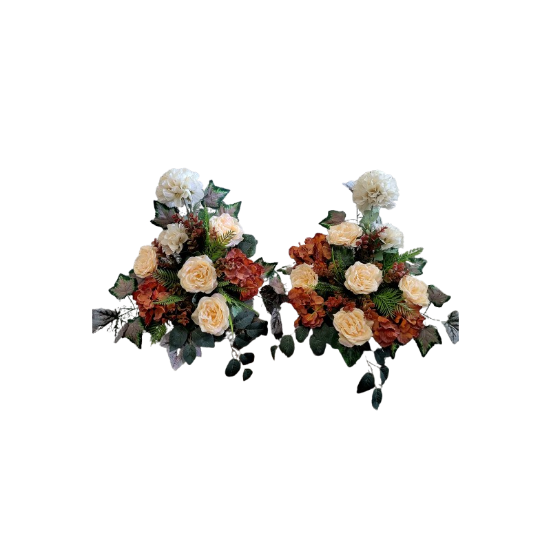 Kwiat kompozycja  gr18 komplet 2szt./2023