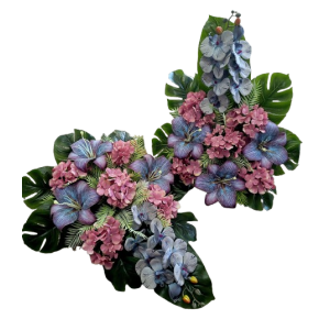 Kwiat kompozycja  gr19 komplet 2szt./2024