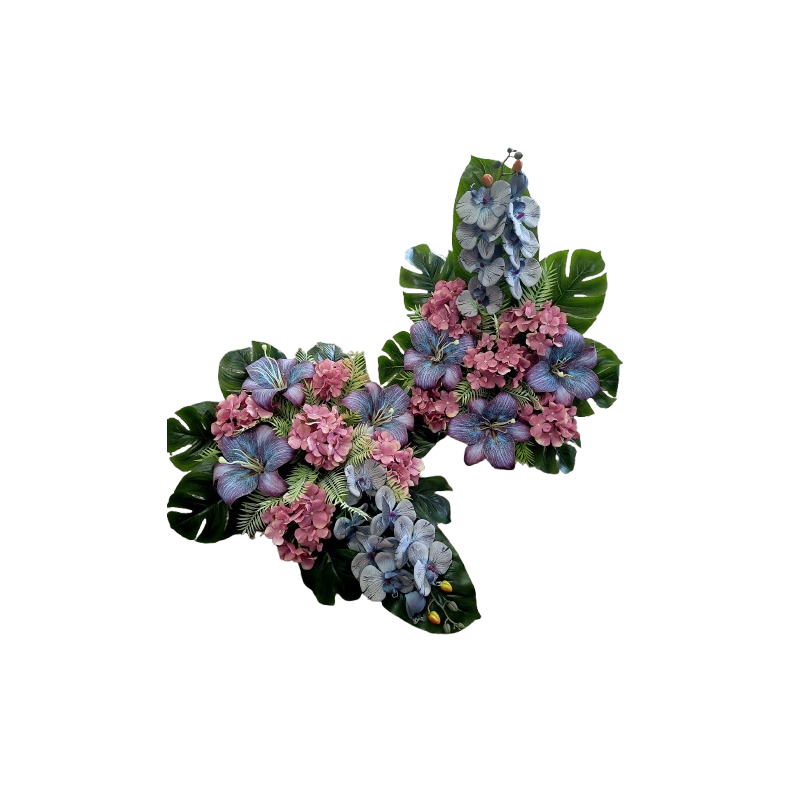 Kwiat kompozycja  gr19 komplet 2szt./2024