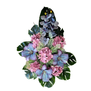 Kwiat kompozycja  gr19 komplet 2szt./2024