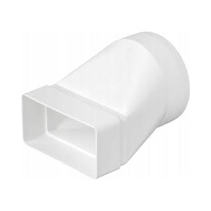 Łącznik 110x55 o przekroju zmiennym 100