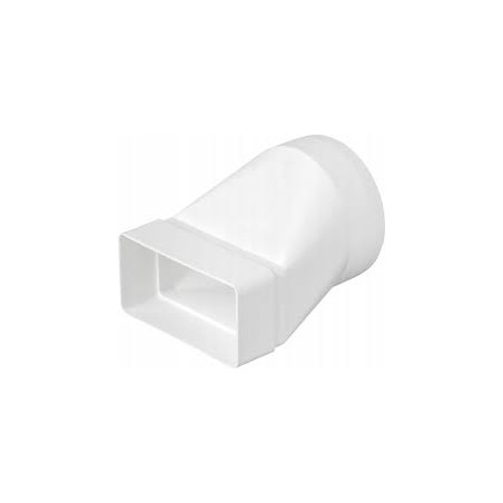 Łącznik 110x55 o przekroju zmiennym 100