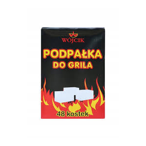 Rozpałka biała 48 kostek