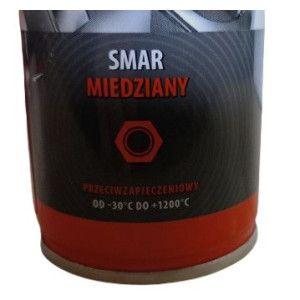 CX-80   Smar miedziany 150ml. 