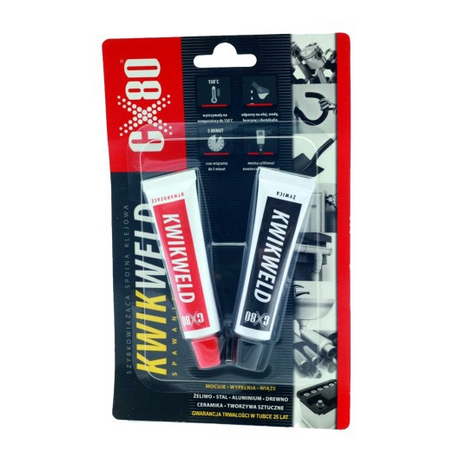 CX-80   KWIK Spawanie na zimno