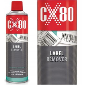 CX-80   Label Remover 500ml do us.naklejek