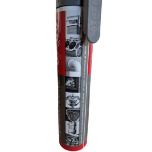 CX-80   Silkon czerwony prof.210g.Premium