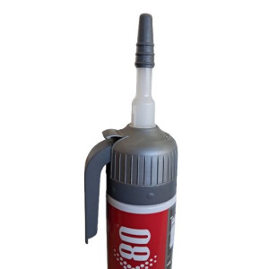 CX-80   Silkon czerwony prof.210g.Premium