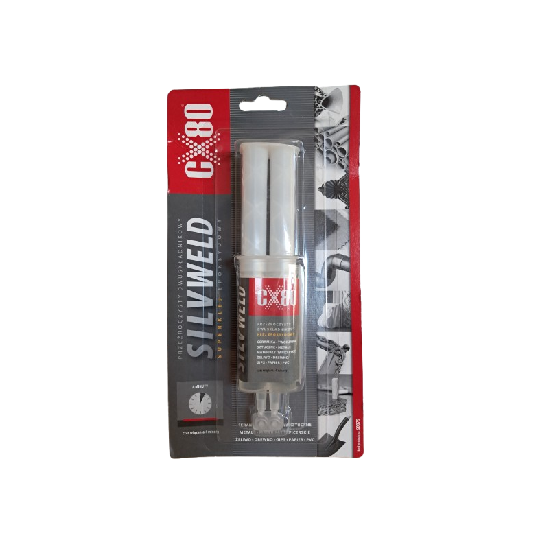 CX-80   SILVWELD 24ml strzykawka