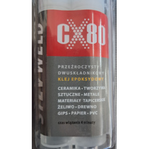 CX-80   SILVWELD 24ml strzykawka