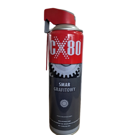 CX-80   Smar grafitowy  500ml. AEROZOL