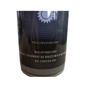 CX-80   Smar grafitowy  500ml. AEROZOL