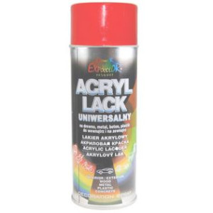 Emalia w sprayu uniwersalna  fluorescenc.żółta