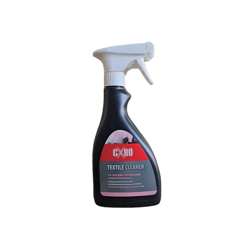 CX-80 Do tapicerk i dywanikówi  CLEANER 600ml