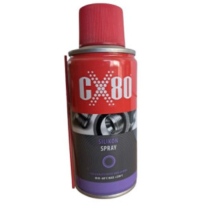CX-80 SILIKON SPRAY DO USZCZ. SAMOCHOD. 150ml.