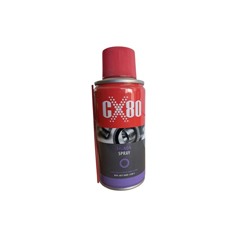 CX-80 SILIKON SPRAY DO USZCZ. SAMOCHOD. 150ml.