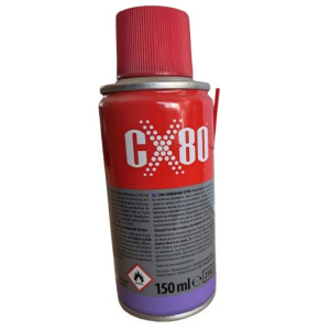 CX-80 SILIKON SPRAY DO USZCZ. SAMOCHOD. 150ml.