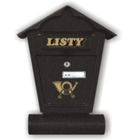 Skrzynka  na listy domek z tubą SD2T