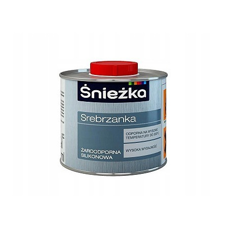 Srebrzanka silIkonowa DRAGON 600 C  0,2l