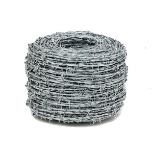 Drut kolczasty ocynk fi3,00mm/100m