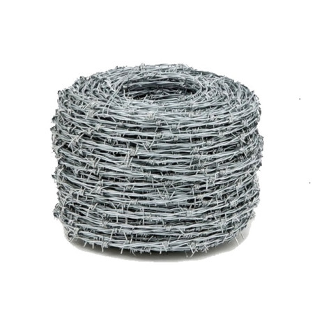 Drut kolczasty ocynk fi3,00mm/100m