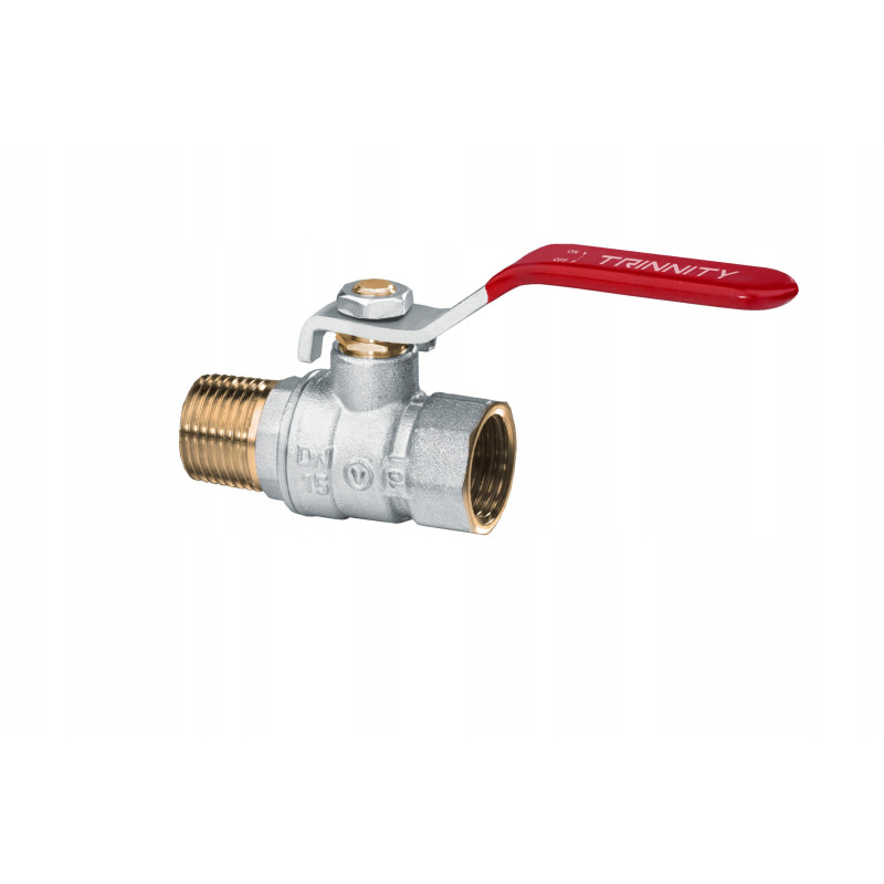 Zawór kulowy  3/4 GW/GW z rączka Perfexim