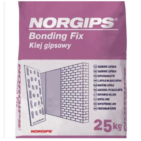 KLEJ GIPSOWY NORGRIPS 25KG