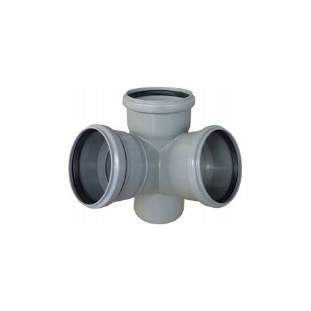 czwórnik dwupłaszczyznowy fi 110x110/90st.