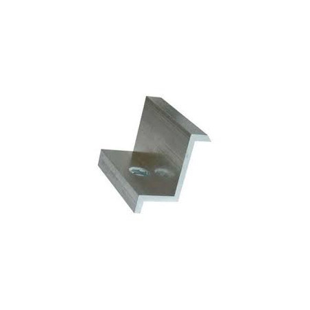 Klema końcowa srebrna 35