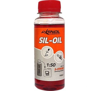 Olej do maszyn ogrodniczych czerwony 0,1l