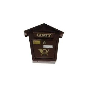 Skrzynka  na listy plastik