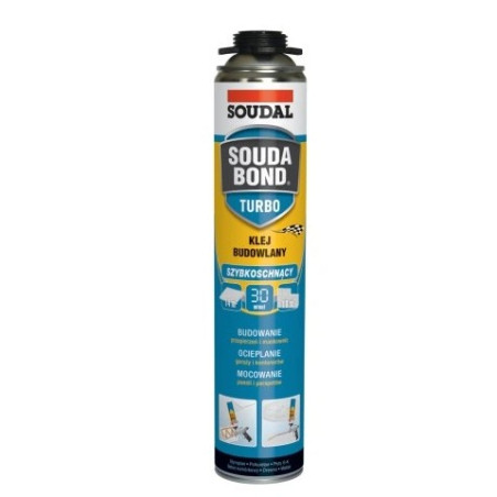 Piana pistoletowa Klej  750ml EASY TURBO