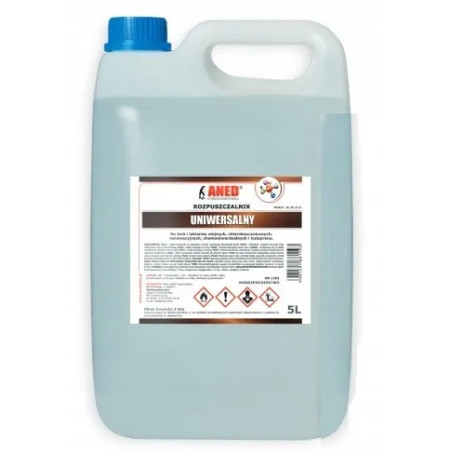 Rozpuszczalnik uniwersalny  5,0 l