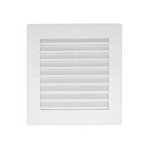 Kratka 140x140 z regulowanym tyłem biała