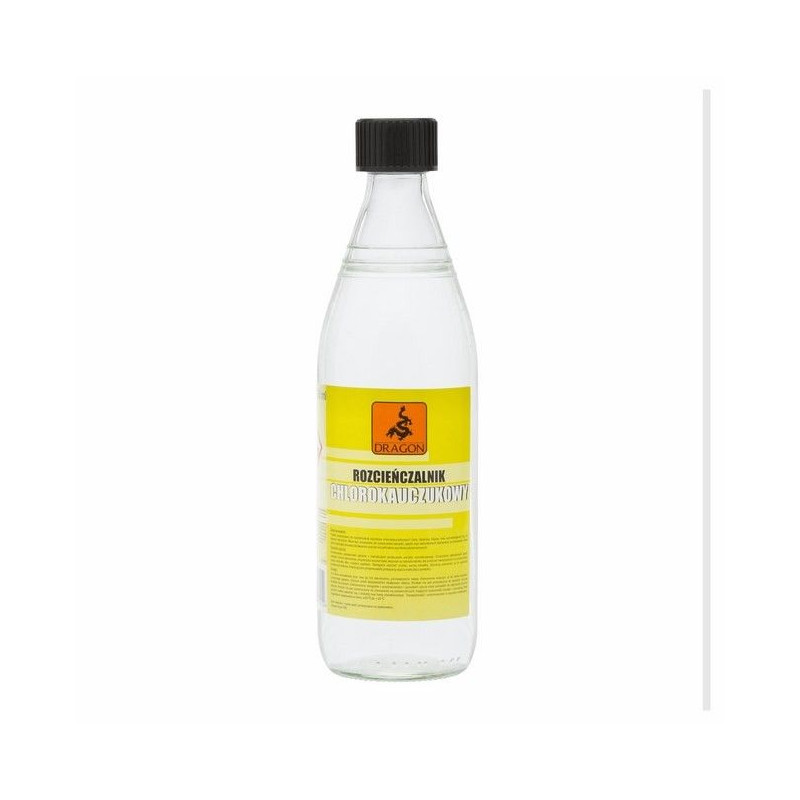 Rozpuszczalnik do chlorok.     0,5 l