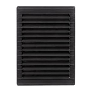 Kratka z ramką 140x210 grafit skośna z siatką