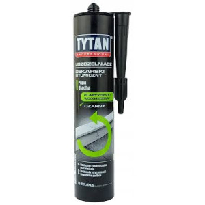 Silikon  Dekrski uszcz. bitumiczny papa bl. SOUDAL