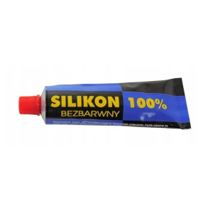 Silikon uniwersalny  60ml  bezbarwny  SOUDAL