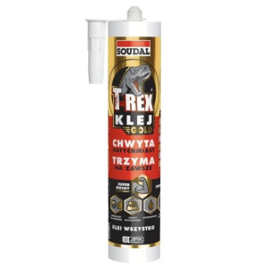 Silikon  klej T-REX GOLD Hybr. 290 ml
