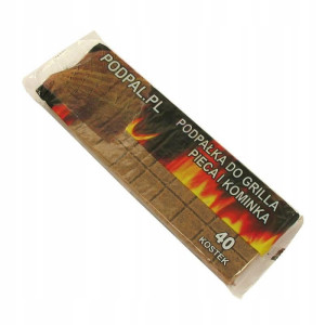 Rozpałka 600 kostek 24cm  1-tabliczka