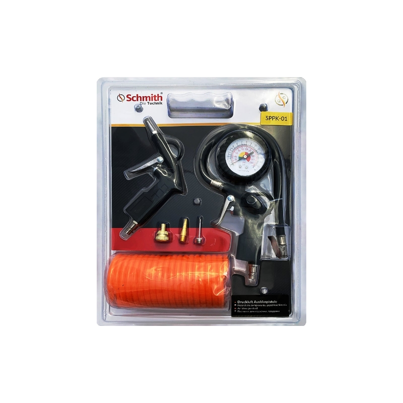 Zestaw do pompowania, przedmuchiwania SCHMITH